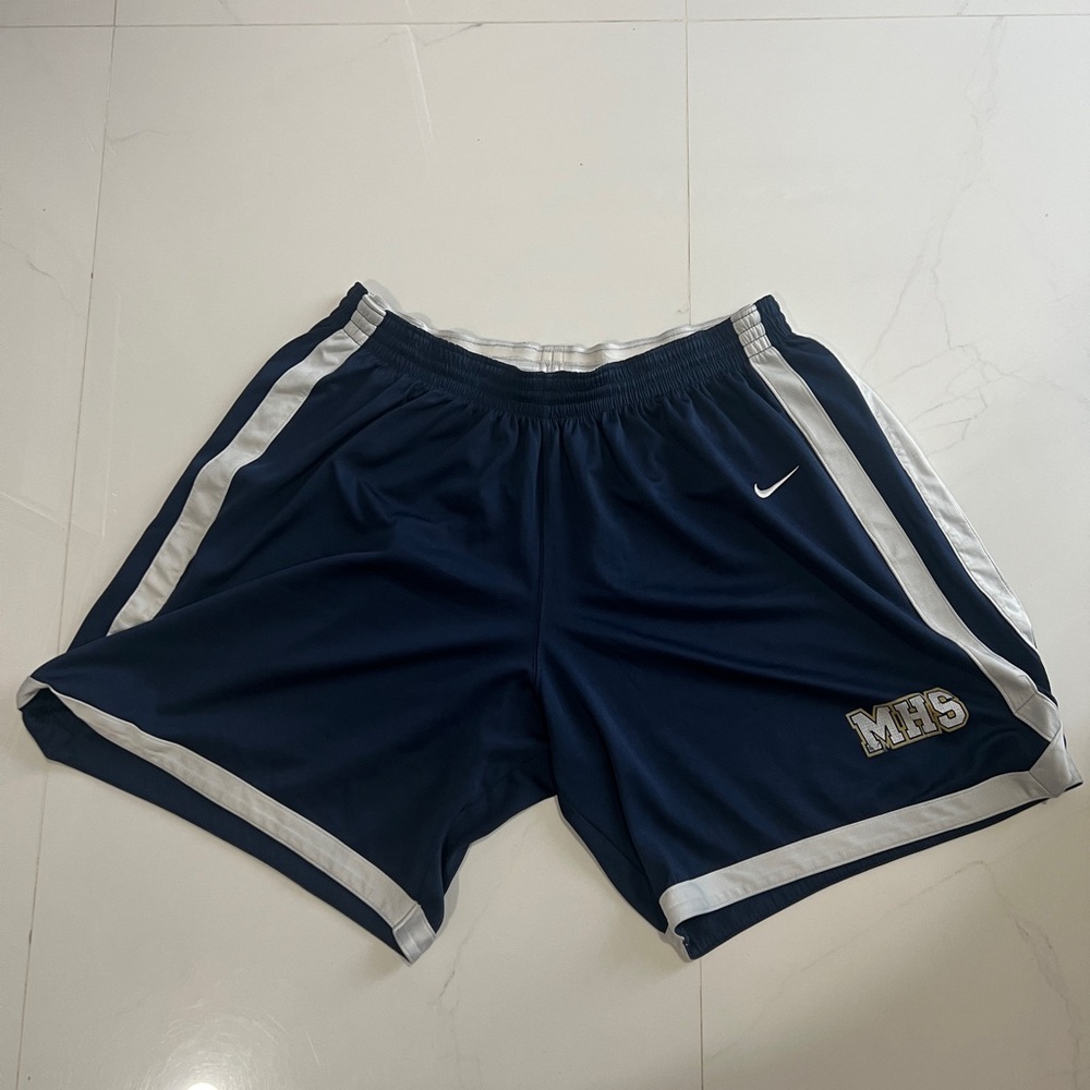 Miami senior high Nike boys basketball shorts